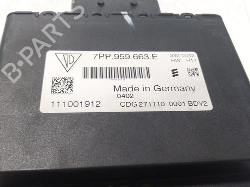 Electronic module PORSCHE CAYENNE (92A) 4.8 Turbo | BP32492237M83