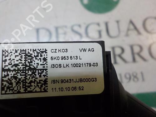 Steering column stalk VW GOLF VI (5K1) 1.6 TDI | BP3865064I23 