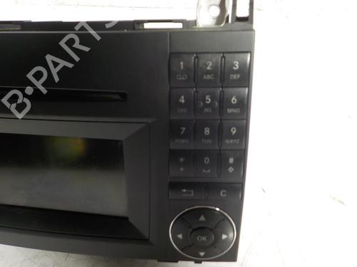 Radio MERCEDES-BENZ B-CLASS Sports Tourer (W245)  | BP9648927E6 