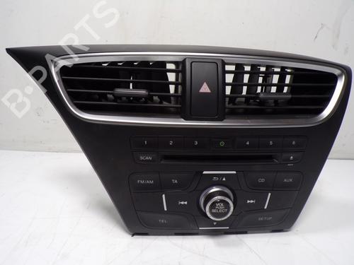 Sistema audio HONDA CIVIC IX Tourer (FK) [2014-2016]null 39100TB9G02 | 39100TB9G021M1