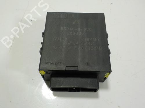 Used Electronic module TOYOTA VERSO (_R2_) 1.6 (ZGR20_, ZGR20R) (132 hp) 13411327