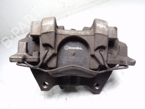 Used Right rear brake caliper Right rear brake caliper VW GOLF VII (5G1, BQ1, BE1, BE2) 1.4 TSI (125 hp) 14480312 14480312