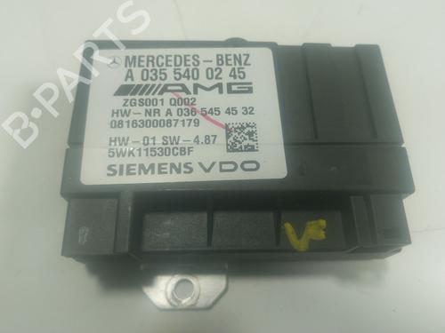 Used Electronic module Electronic module MERCEDES-BENZ M-CLASS (W164) ML 63 AMG 4-matic (164.177) (510 hp) 16835053 16835053