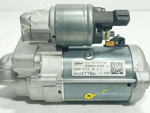 Used Starter Starter TOYOTA PROACE CITY Box Body/MPV (BPZ_) 1.5 D-4D 100 (BPZM) (102 hp) 39642903 39642903