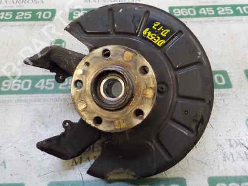 Used Left front steering knuckle AUDI A3 Sportback (8PA) 1.6 TDI (105 hp) 5672178