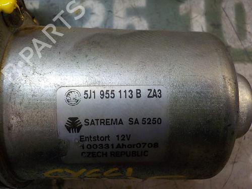Front wiper motor SKODA FABIA II (542) 1.2 | BP3863328M29