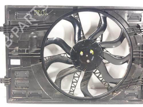 Used Radiator fan VW CADDY V Box Body/MPV (SBA, SBH) 2.0 TDi (102 hp) 28330473