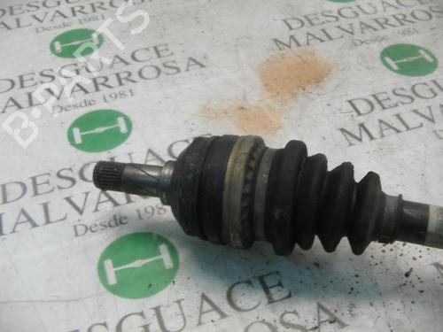 Left front driveshaft VOLVO 850 (854) 2.4 | BP4022863M38 