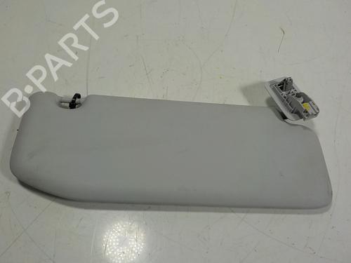 Left sun visor PEUGEOT 208 I (CA_, CC_) 1.6 HDi / BlueHDi 75 | BP15087002I1 