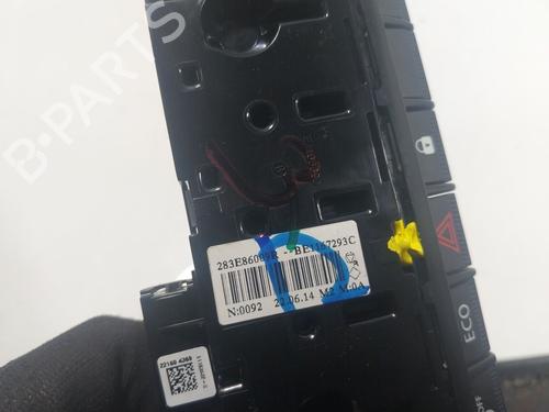 Bouton de warning RENAULT CAPTUR II (HF_)  | BP17592430I22 