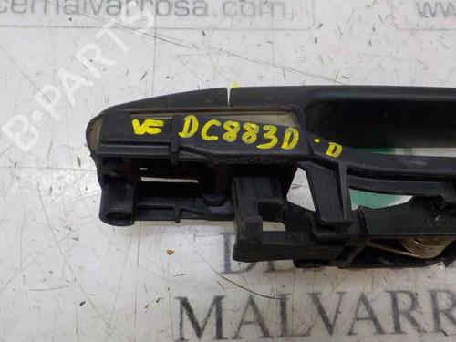 Front right exterior door handle MERCEDES-BENZ M-CLASS (W163) ML 270 CDI (163.113) | BP4380409C129 