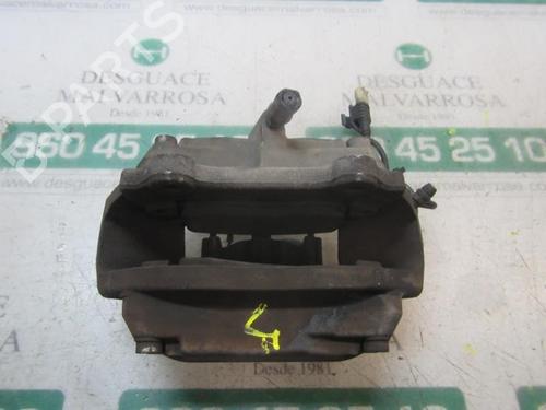 Left front brake caliper MERCEDES-BENZ E-CLASS (W211)  | BP11550579M105 