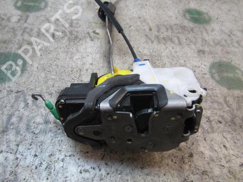 Used Front left lock OPEL ASTRA J (P10) [2009-2016]  3841286