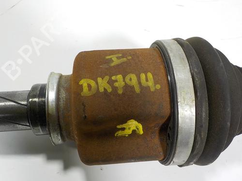 Left front driveshaft RENAULT TRAFIC III Van (FG_)  | BP12678162M38