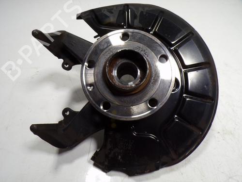 Used Left front steering knuckle SKODA YETI (5L) 1.2 TSI (105 hp) 15507141