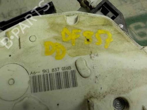 Front right lock VW GOLF VI (5K1) 1.6 TDI | BP6681714C97 