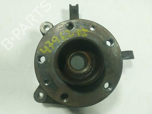 Used Left front steering knuckle Left front steering knuckle DACIA DUSTER (HS_) 1.5 dCi (HSAJ) (90 hp) 17608782 17608782