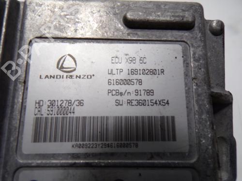 Engine control unit (ECU) RENAULT CLIO IV (BH_) 0.9 TCe 90 (BHNF, BHMA, BHMH, BHJK, BHJR) | BP17138473M57 