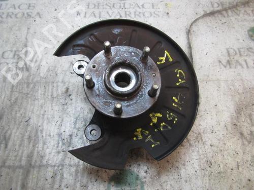 Left front steering knuckle LAND ROVER FREELANDER I (L314) 2.0 Td4 4x4 BP3840675M25