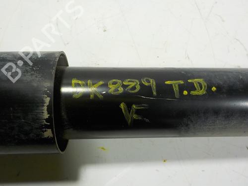 Right rear shock absorber AUDI Q3 (8UB, 8UG)  | BP13300889M19 