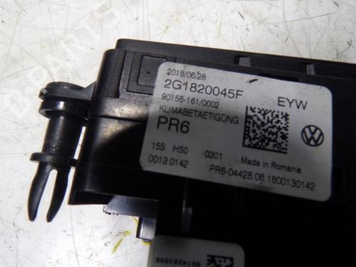 Climate control VW POLO VI (AW1, BZ1, AE1) 1.0 TSI | BP10141412I5 
