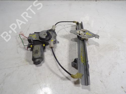 Rudehejsemekanisme Højre bagtil NISSAN QASHQAI / QASHQAI +2 I (J10, NJ10, JJ10E) [2006-2014]  9763349