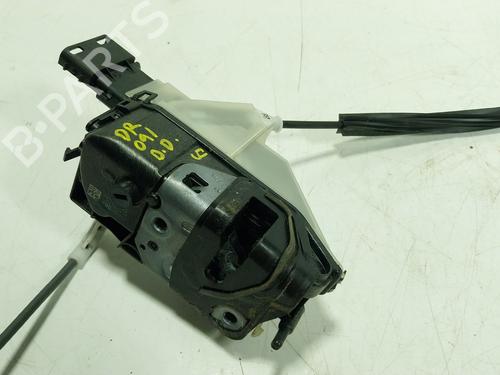 Used Front right lock OPEL CROSSLAND X / CROSSLAND (P17, P2QO) 1.2 (75) (110 hp) 26962086