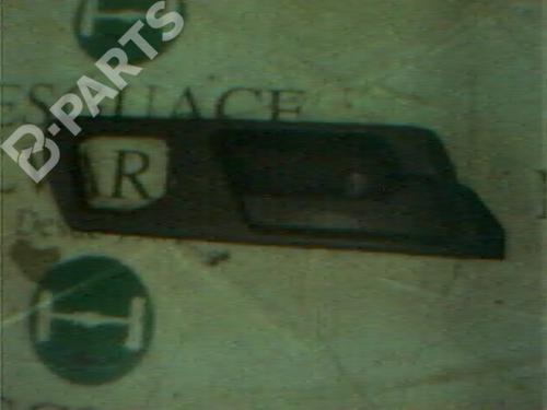 Used Front right interior door handle Front right interior door handle BMW 5 (E39) 525 tds (143 hp) 3754077 3754077