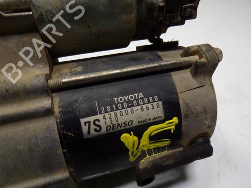 Starter TOYOTA YARIS (_P13_) 1.0 (KSP130_, KSP130) | BP13057087M8 