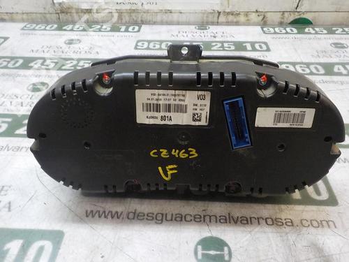 Instrument cluster SEAT IBIZA IV (6J5, 6P1)  | BP3858132C47 