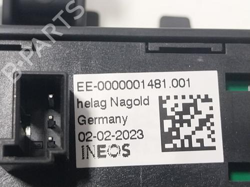 Right rear window switch INEOS GRENADIER Closed Off-Road Vehicle 3.0 Ti 4x4 (GEB) | BP29279561I28