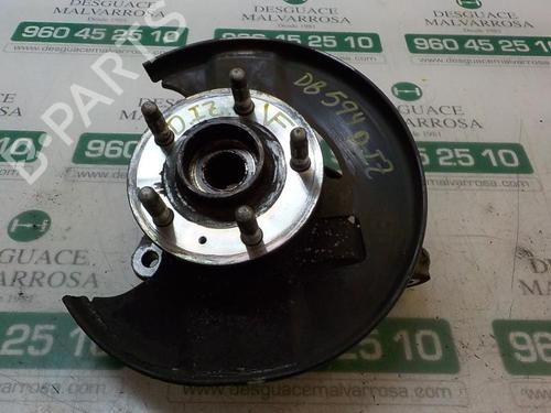 Left front steering knuckle OPEL INSIGNIA A (G09) 2.0 CDTI (68) | BP3868122M25