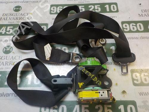 Used Front left seatbelt Front left seatbelt TOYOTA AURIS (_E15_) 1.4 D-4D (NDE150_, NDE150R) (90 hp) 8740682 8740682