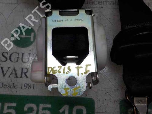 Rear left seatbelt CITROËN C4 Grand Picasso I (UA_) 2.0 HDi 138 | BP6618825I29 