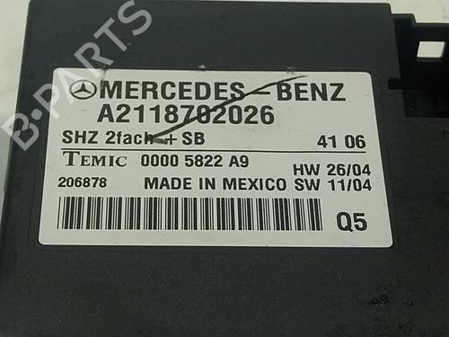 Electronic module MERCEDES-BENZ R-CLASS (W251, V251) R 320 CDI 4-matic (251.022, 251.122) | BP17790663M83 