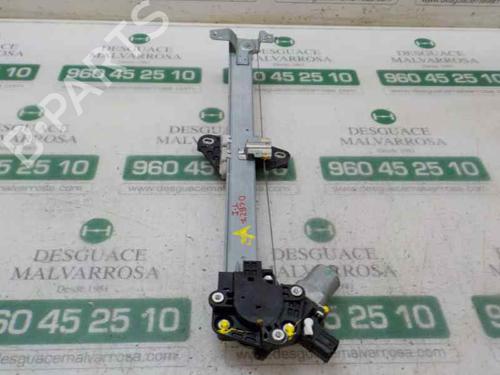 Used Rear left window mechanism Rear left window mechanism 4446109 4446109