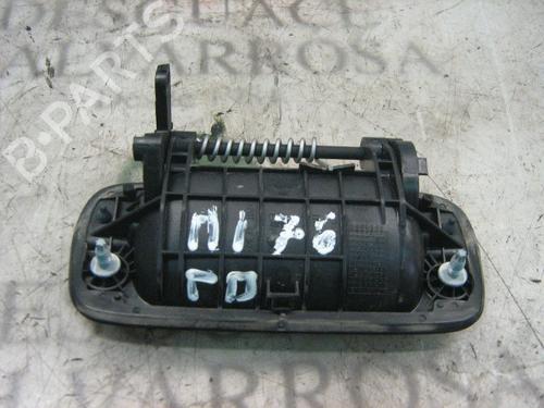 Rear right exterior door handle PEUGEOT 406 (8B) 2.0 HDI 90 | BP3735734C130 