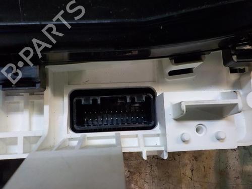 Instrument cluster TOYOTA YARIS (_P9_) | BP3849681C47