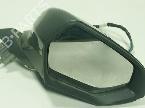 Used Right mirror CUPRA FORMENTOR (KM7, KMP) 1.5 TSI (150 hp) 27505321