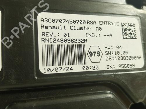 Instrument cluster RENAULT MASTER III Van (FV) | BP33462760C47 - Image 3