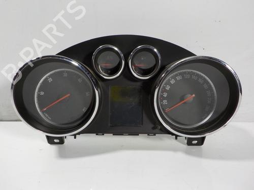 Used Instrument cluster OPEL ASTRA J (P10) 1.7 CDTI (68) (110 hp) 11191747