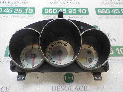 Used Instrument cluster Instrument cluster MAZDA 3 (BK) 1.6 MZ-CD (90 hp) 3866223 3866223