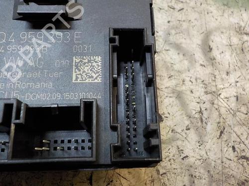 Electronic module VW GOLF VII (5G1, BQ1, BE1, BE2) 1.6 TDI | BP4005502M83 
