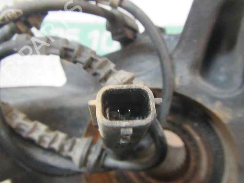 Right front steering knuckle RENAULT MEGANE III Hatchback (BZ0/1_, B3_) 1.5 dCi (BZ0C) | BP3876240M26
