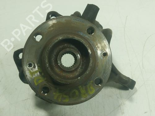 Left front steering knuckle PEUGEOT 208 I (CA_, CC_) 1.2 VTI 82 | BP25745474M25