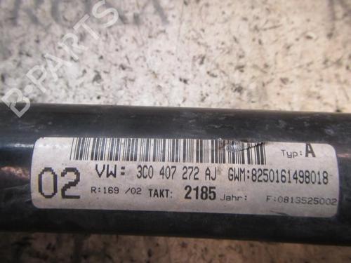 Right front driveshaft VW PASSAT B6 (3C2) 2.0 TDI | BP4010398M39 