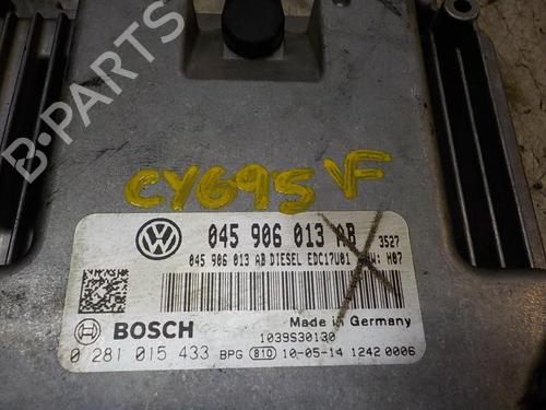 Engine control unit (ECU) SEAT IBIZA IV (6J5, 6P1)  | BP3850022M57 