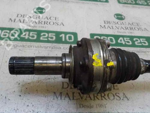 Right rear driveshaft VW TOUAREG (7LA, 7L6, 7L7) 3.0 V6 TDI | BP5321028M41 
