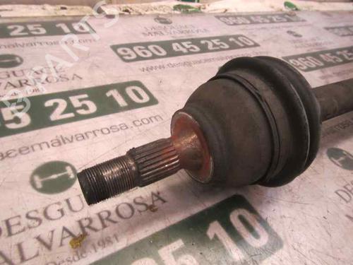 Left front driveshaft PEUGEOT PARTNER Box Body/MPV (5_, G_) 1.6 HDi 75 | BP3858883M38 