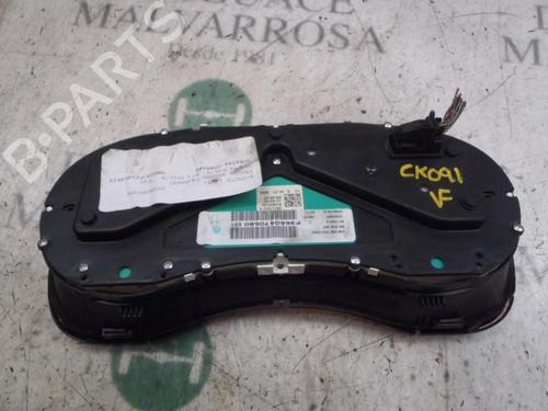 Instrument cluster PEUGEOT 307 (3A/C) 1.6 16V | BP3818407C47 